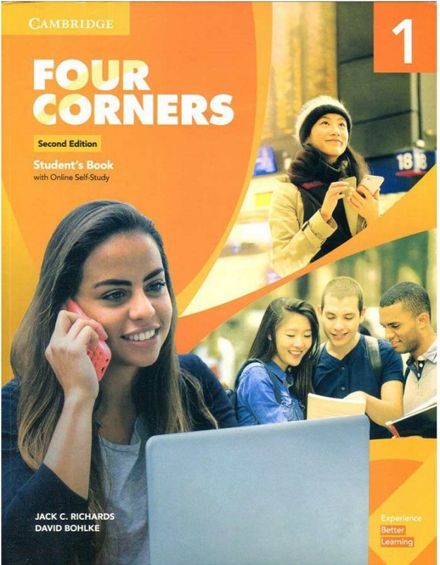 کتاب آموزشی فور کورنرز ویرایش دوم Four Corners 1 Second Edition