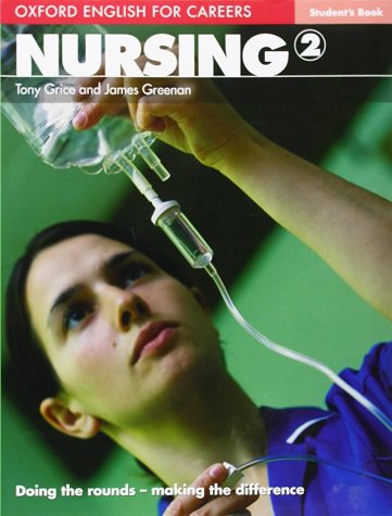 کتاب زبان آکسفورد انگلیش فور کریرز نرسینگ Oxford English for Careers Nursing 2 Students Book