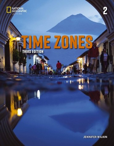 کتاب تایم زونز Time Zones 2 Students Book Third Edition