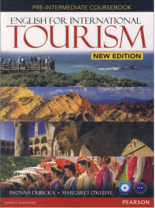 کتاب زبان انگلیش فور اینترنشنال توریسم پری اینترمدیت English for International Tourism Pre Intermediate
