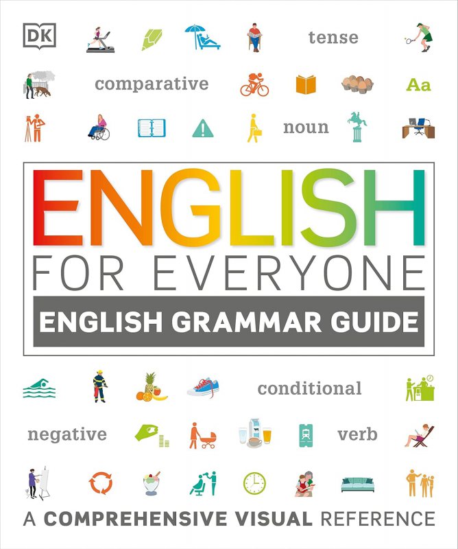 کتاب انگلیش فور اوری وان انگلیش گرامر گاید English for Everyone English Grammar Guide