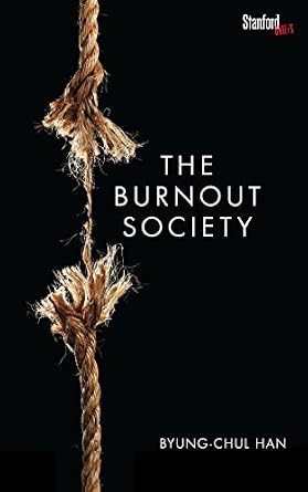 دانلود نسخه کامل کتاب زبان اصلی The Burnout Society PDF