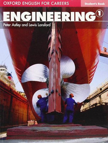 کتاب آکسفورد انگلیش فور کریرز انجینیرینگ Oxford English for Careers Engineering 1 Students Book