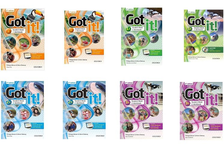مجموعه کتاب گات ایت Got it پکیج 8 جلدی