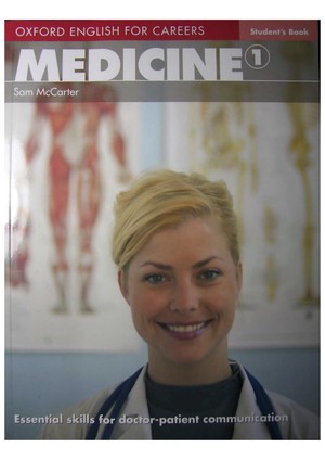 دانلود کتاب Oxford English for Careers: Medicine 1 Student’s Book