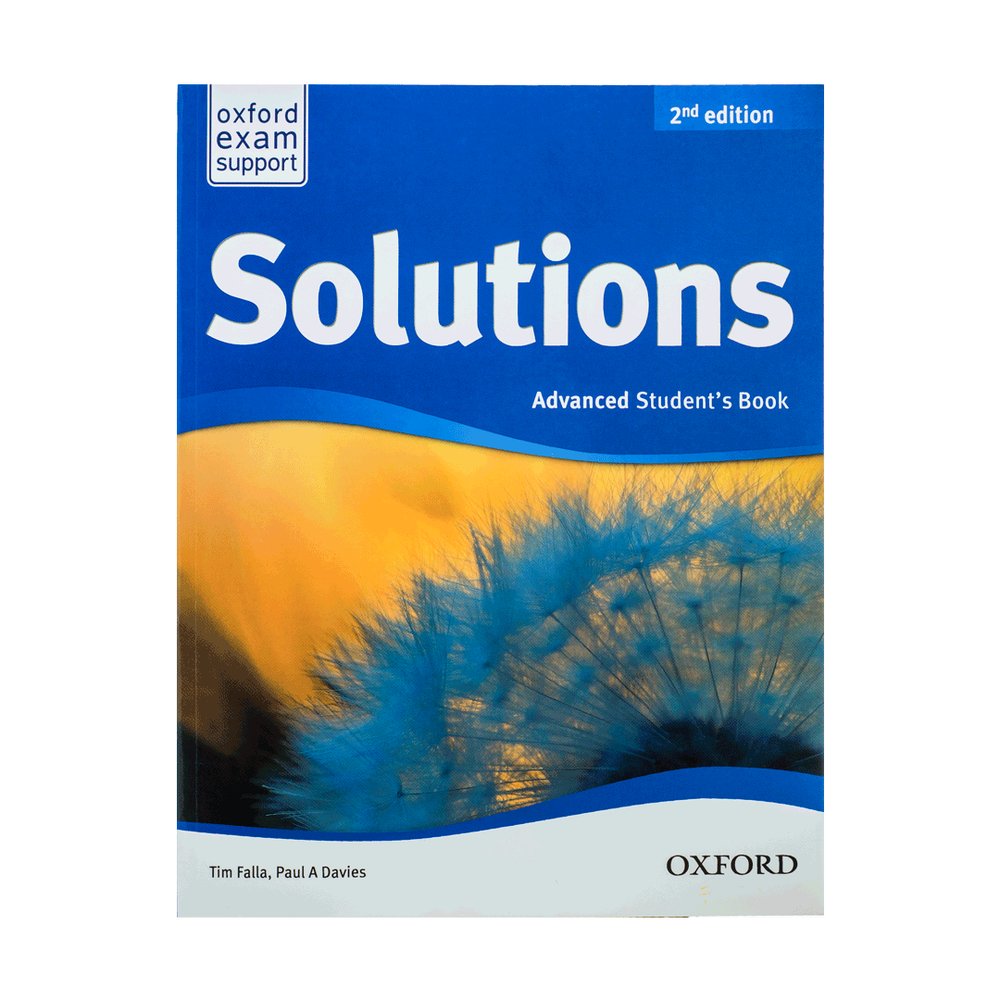 کتاب زبان Solutions Advanced