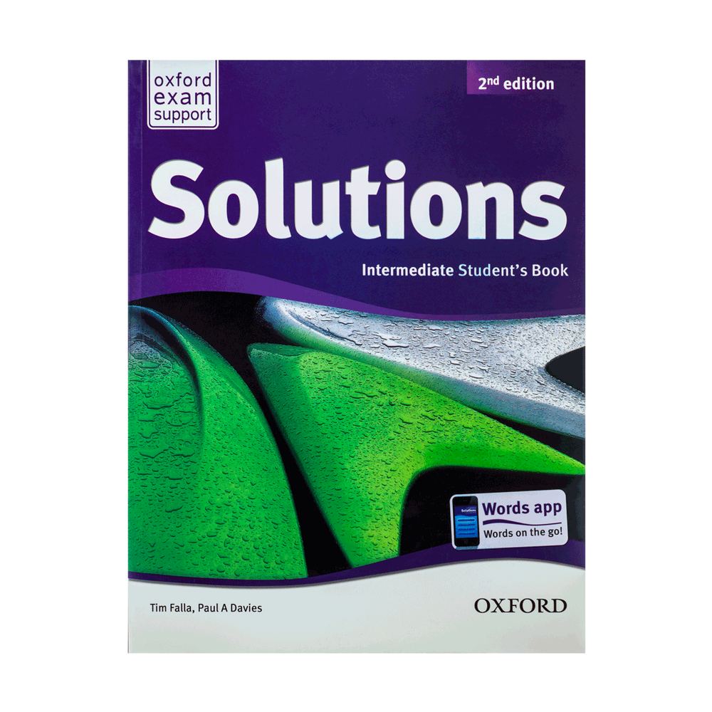 کتاب زبان Solutions Intermediate