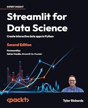 دانلود نسخه کامل کتاب زبان اصلی Streamlit for Data Science: Create interactive data apps in Python PDF