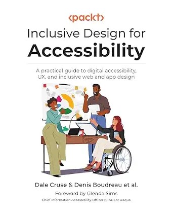 دانلود نسخه کامل کتاب زبان اصلی Inclusive Design for Accessibility: A practical guide to digital accessibility, UX, and inclusive web and app design PDF