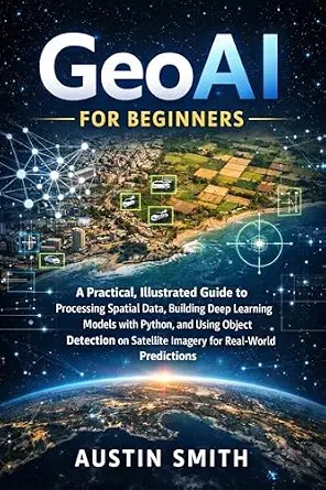 دانلود نسخه کامل کتاب زبان اصلی GeoAI for Beginners: A Practical, Illustrated Guide to Processing Spatial Data, Building Deep Learning Models with Python, and Using Object Detection on … Science and machine learning Book 9) PDF