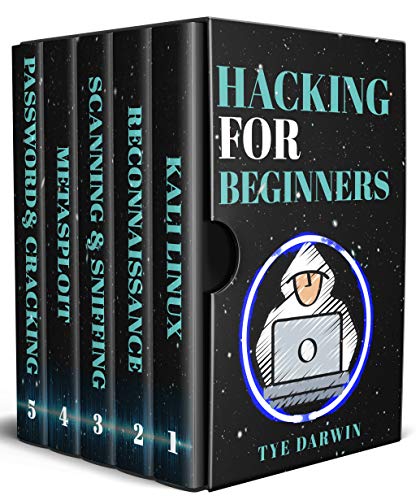 دانلود نسخه کامل کتاب زبان اصلی HACKING FOR BEGINNERS WITH KALI LINUX: LEARN KALI LINUX AND MASTER TOOLS TO CRACK WEBSITES, WIRELESS NETWORKS AND EARN INCOME ( 5 IN 1 BOOK SET) (HACKERS ESSENTIALS 2) Kindle Edition PDF
