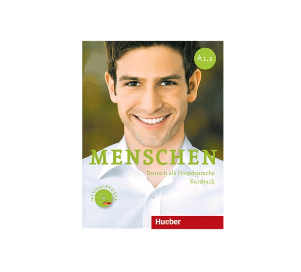 کتاب Menschen A1 2 kursbuch Arbeitsbuch کتاب منشن آلمانی