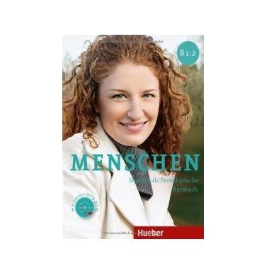 کتاب Menschen B1 2 kursbuch Arbeitsbuch کتاب آلمانی منشن