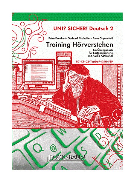 کتاب زبان آلمانی Training Hörverstehen UNI? SICHER 2