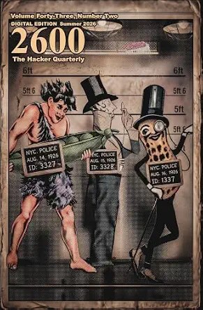 دانلود نسخه کامل کتاب زبان اصلی 2600 Magazine: The Hacker Quarterly – Summer 2026 PDF