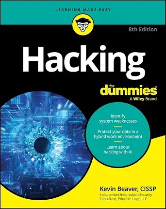 دانلود نسخه کامل کتاب زبان اصلی Hacking For Dummies PDF