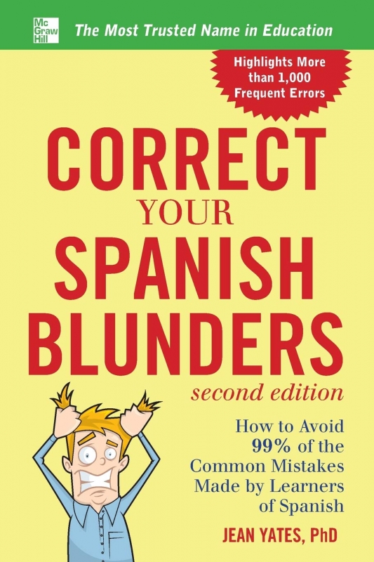 کتاب اسپانیایی Correct Your Spanish Blunders 2nd Edition (Correct Your Blunders)