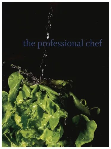 دانلود نسخه کامل کتاب زبان اصلی The Professional Chef PDF | کتاب خارجی