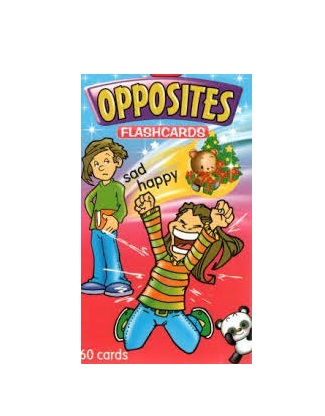 فلش کارت زبان Opposites Flashcards