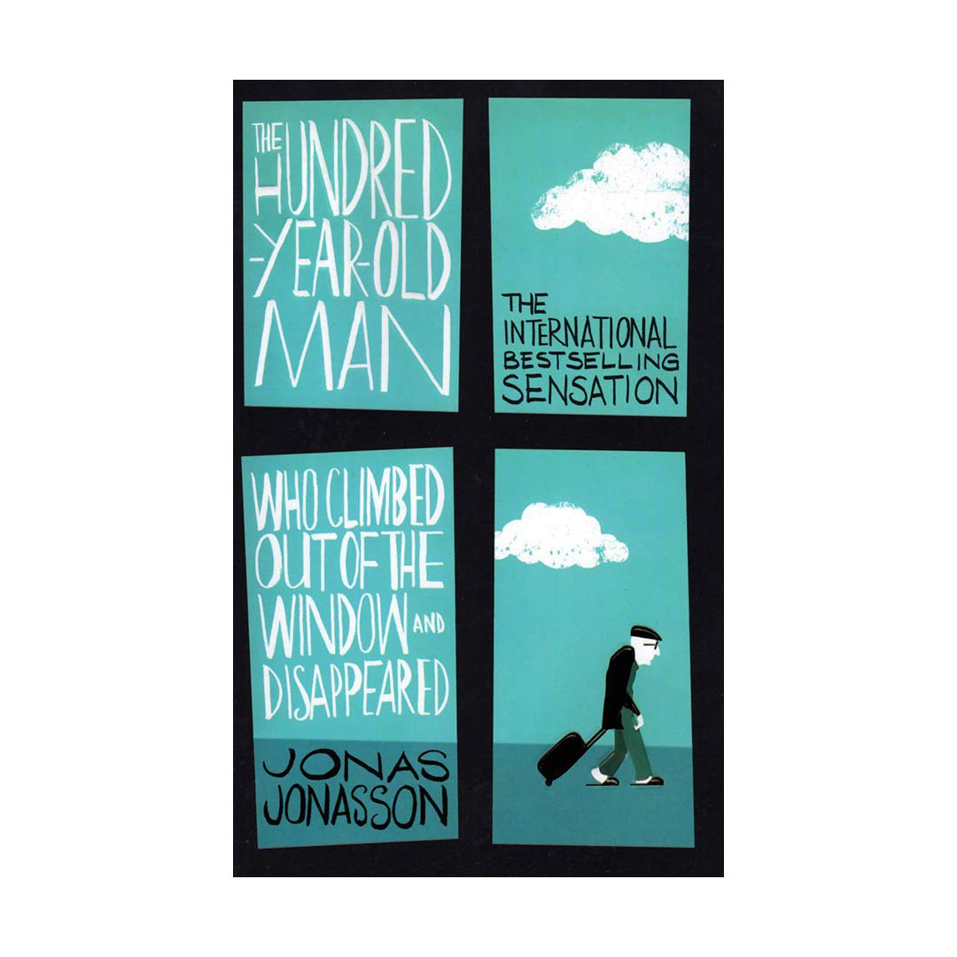The Hundred Year Old Man Who Climbed Out of the Window and Disappeared خرید کتاب زبان