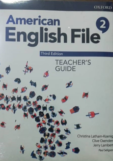 American English File 2 Teachers Guide 3th Edition + CD ( کتاب معلم )
