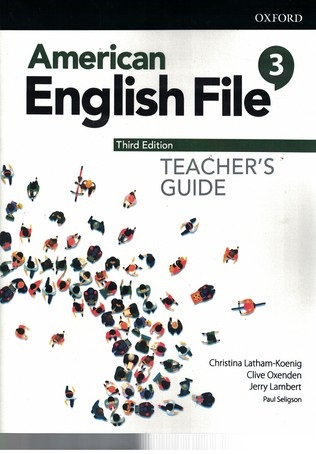 American English File 3 Teachers Guide 3th Edition+ CD ( کتاب معلم )