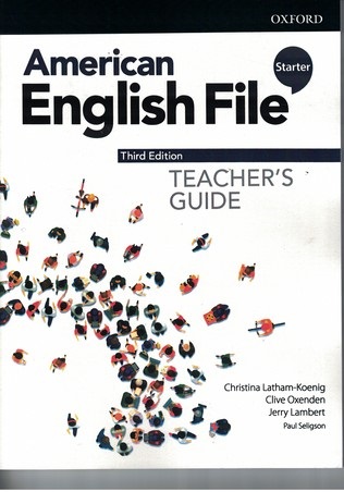 American English File Starter Teachers Guide 3th Edition ( کتاب معلم )