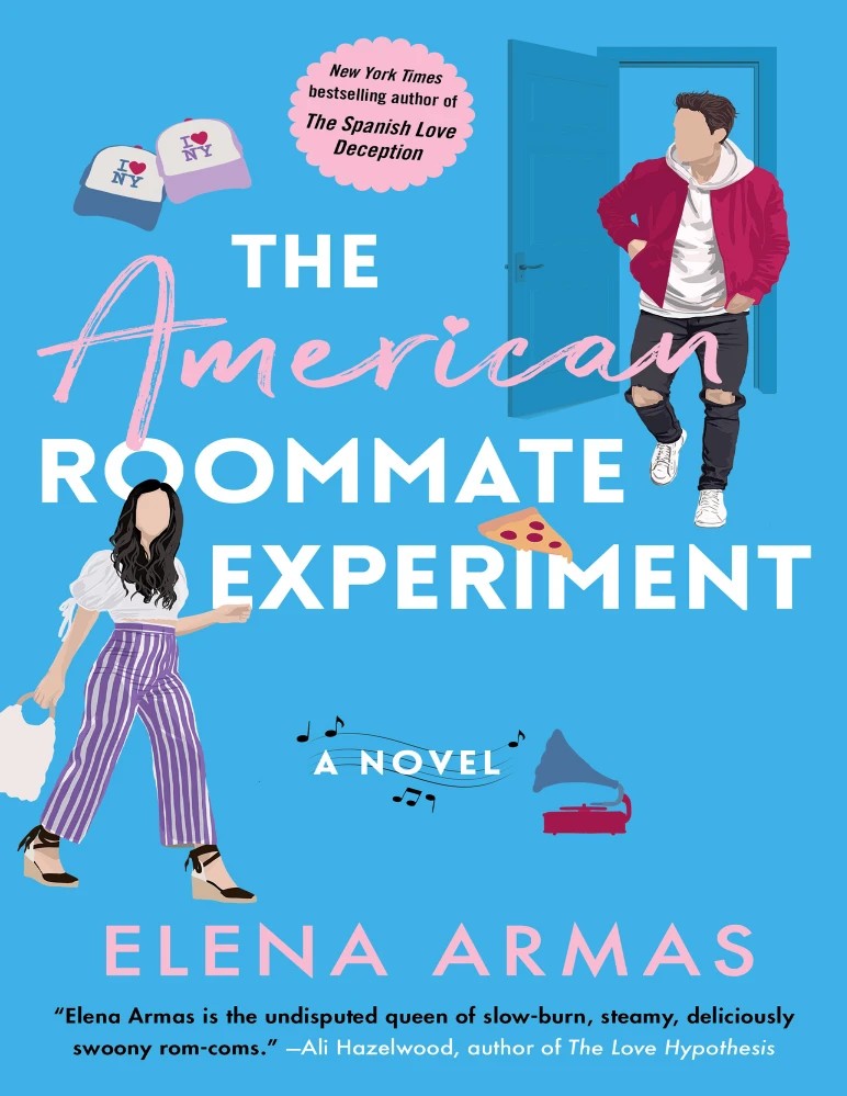 کتاب The American Roommate Experiment (آزمایش هم‌اتاقی آمریکایی) نسخه انگلیسی PDF