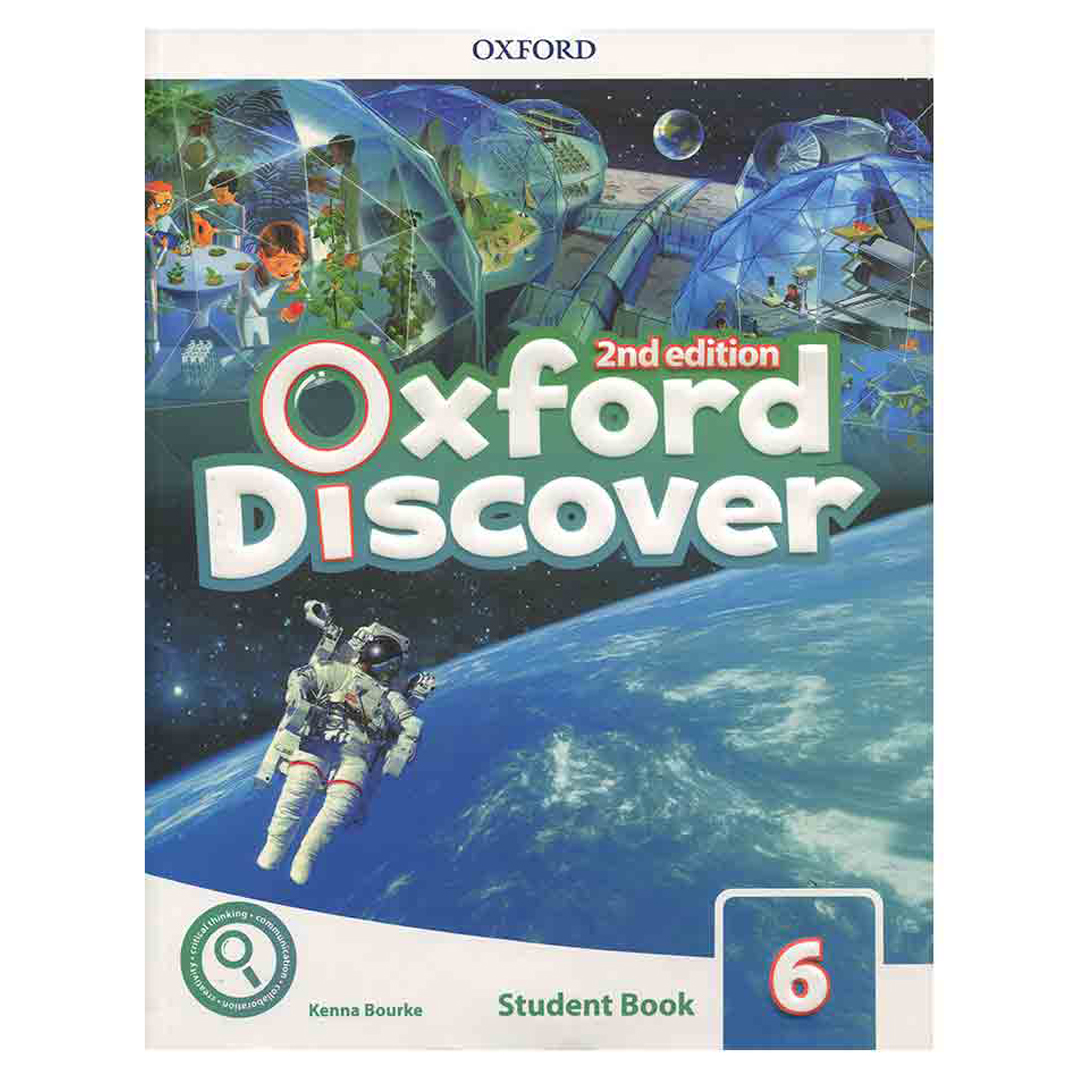 Oxford Discover 6 کتاب آکسفورد دیسکاور 6