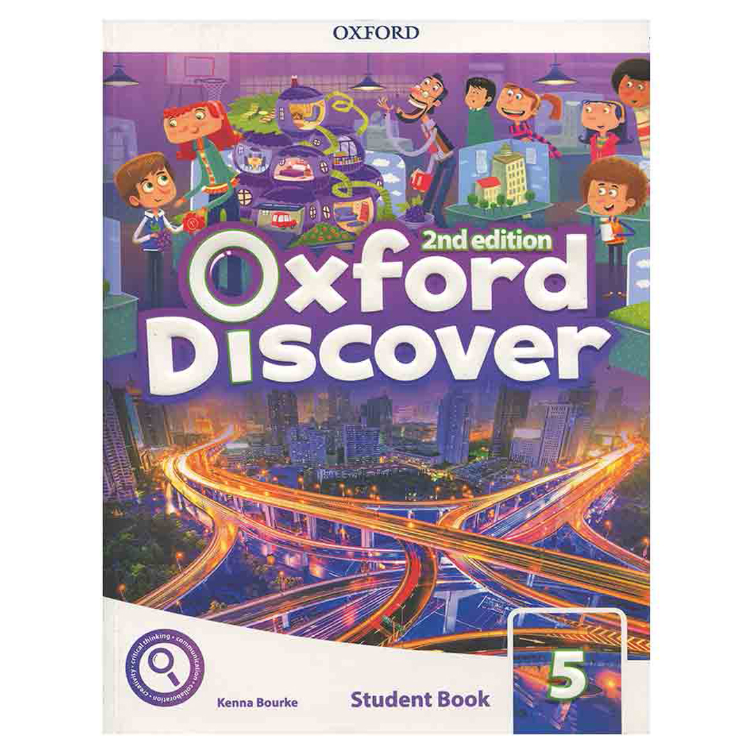 Oxford Discover 5 کتاب آکسفورد دیسکاور 5