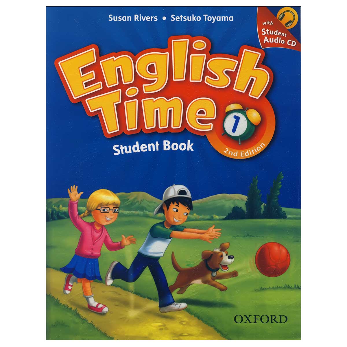 English Time 1 کتاب انگلیش تایم 1