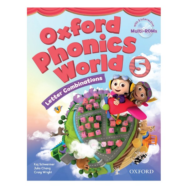 Oxford Phonics World 5 کتاب آکسفورد فونیکس ورد 5