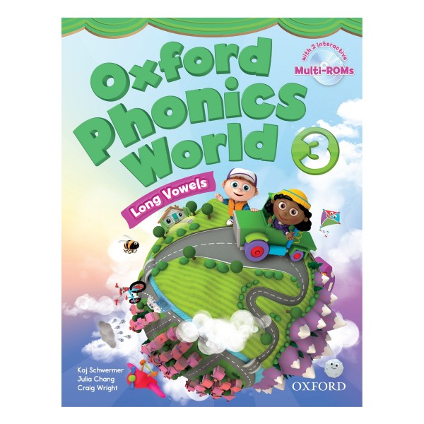 Oxford Phonics World 3 کتاب آکسفورد فونیکس ورد 3