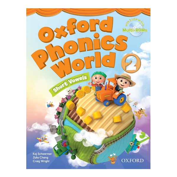 Oxford Phonics World 2 کتاب آکسفورد فونیکس ورد 2