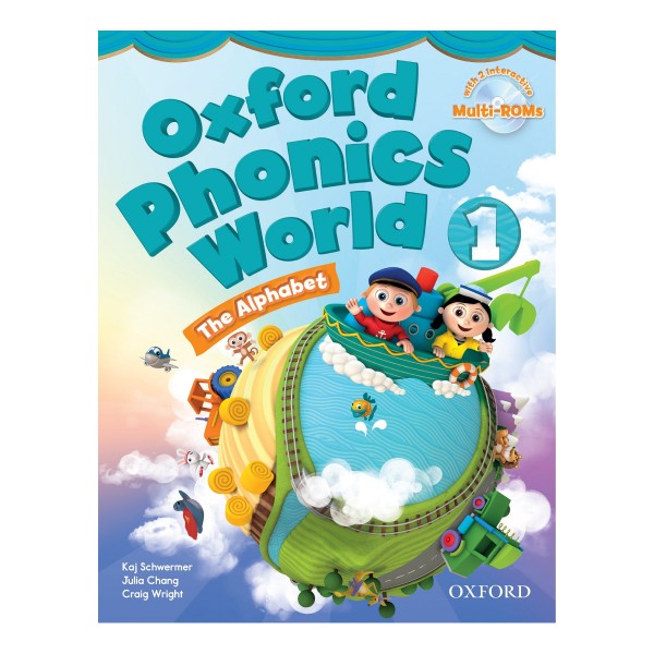 Oxford Phonics World 1 کتاب آکسفورد فونیکس ورد 1