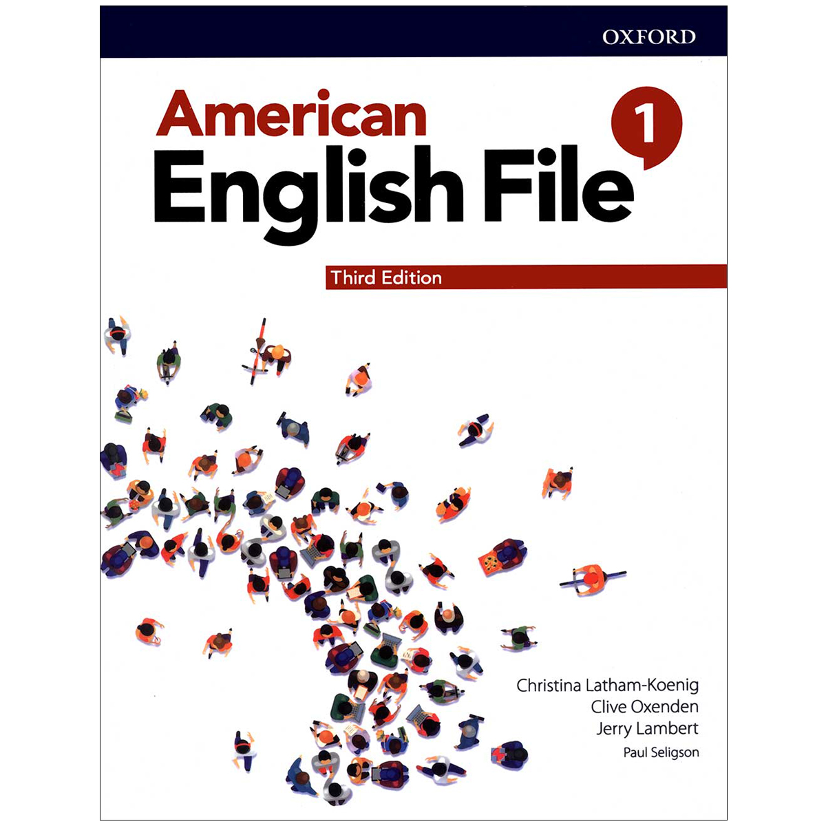 American English File 1 Third Edition کتاب امریکن فایل 1 رحلی