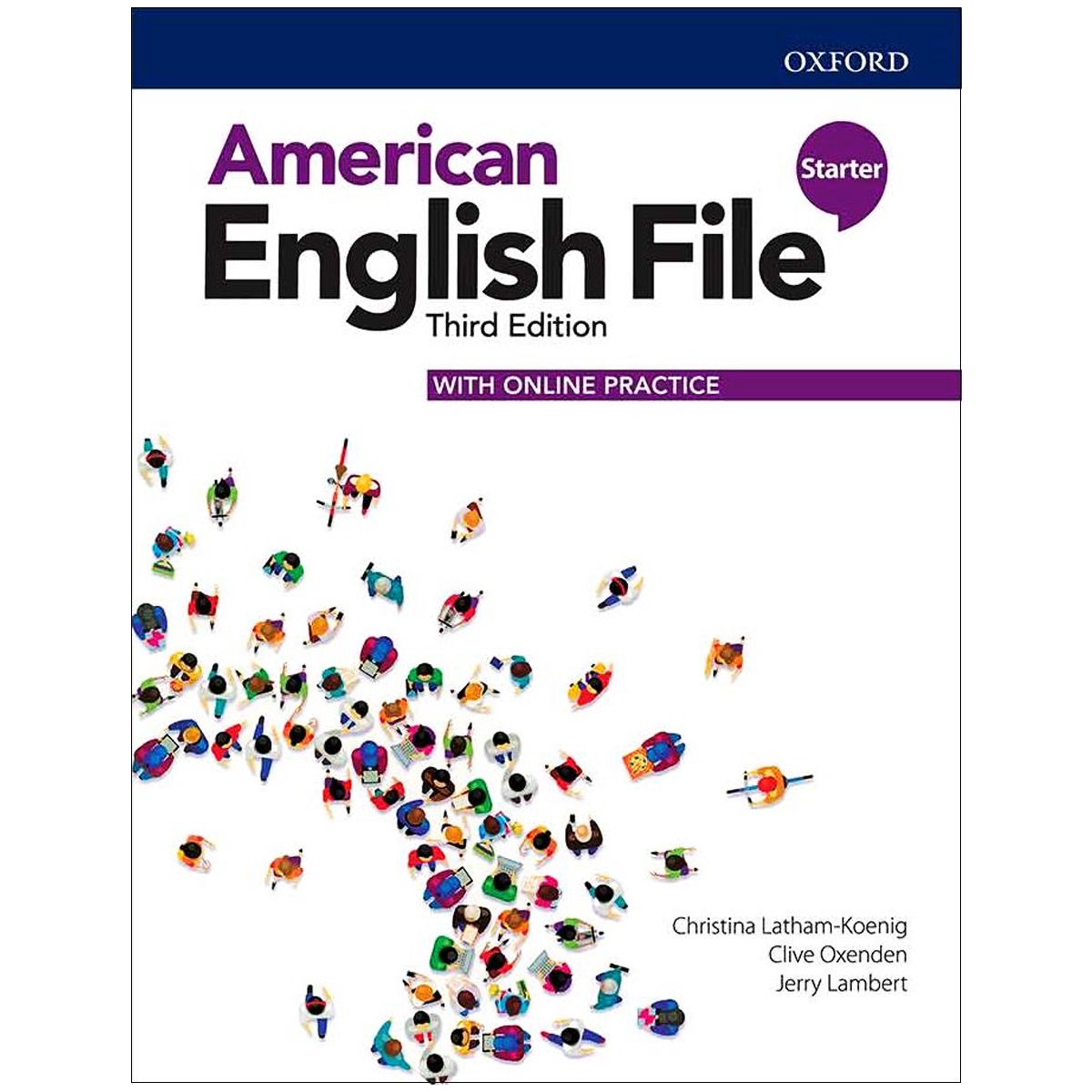 American English File Starter Third Edition کتاب امریکن فایل استارتر رحلی