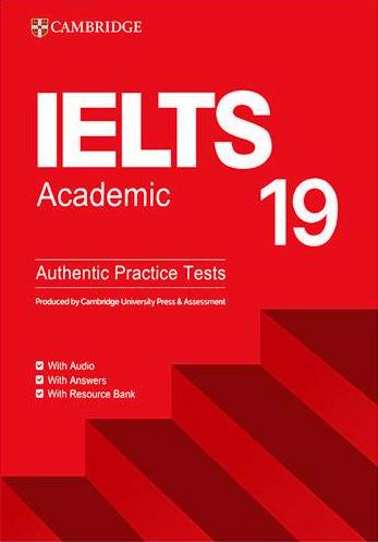 IELTS Cambridge 19 Academic آیلتس 19 آکادمیک