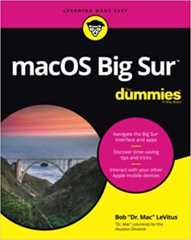 کتاب macOS Big Sur For Dummies (For Dummies (Computer/Tech)) 1st Edition