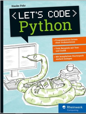 دانلود کتاب Lets Code Python DE