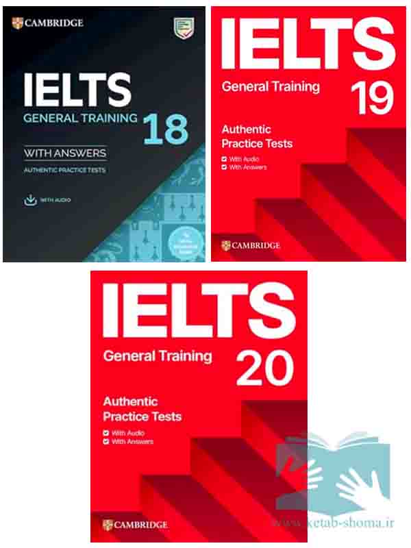 کتاب Cambridge IELTS General 18, 19, 20