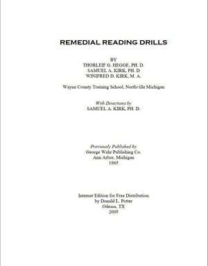 دانلود کتاب reading drills