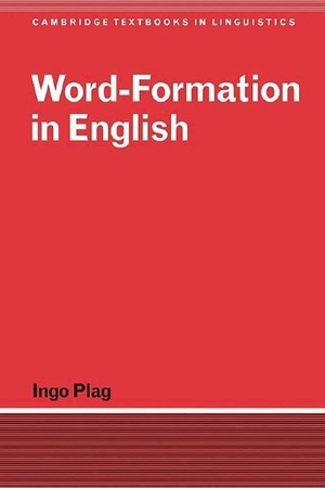 دانلود کتاب Word-Formation in English