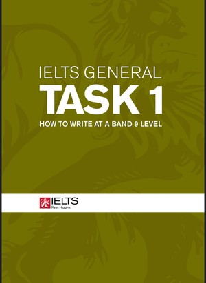دانلود کتاب IELTS Writing General Task 1