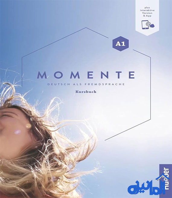 کتاب آلمانی Momente A1 (اورجینال و رنگی)