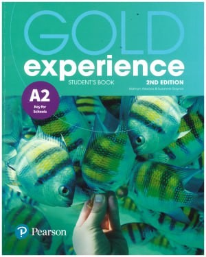 دانلود کتاب gold experience a2 students book