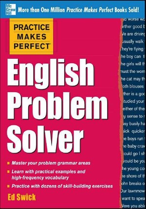 دانلود کتاب 4. english problem solver-ed swick