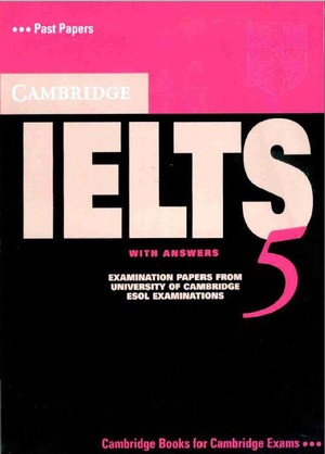 دانلود کتاب IELTS Cambridge 5