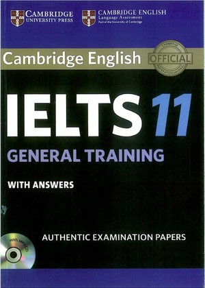 دانلود کتاب IELTS Cam 11(General training)