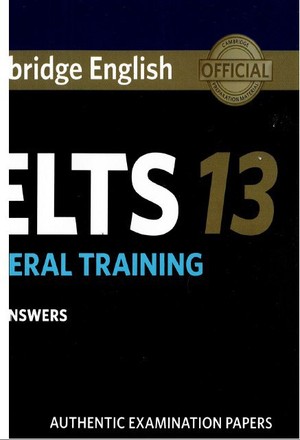دانلود کتاب IELTS Cam 13 (General Training)
